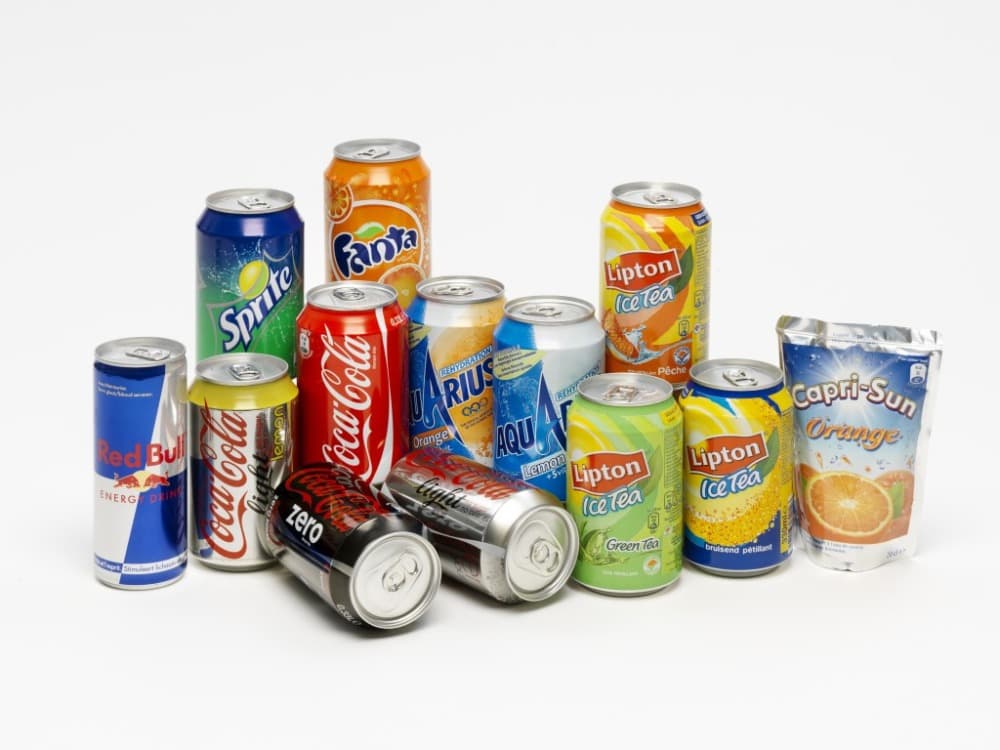 soft drinks_ canned drinks_ juices for sale